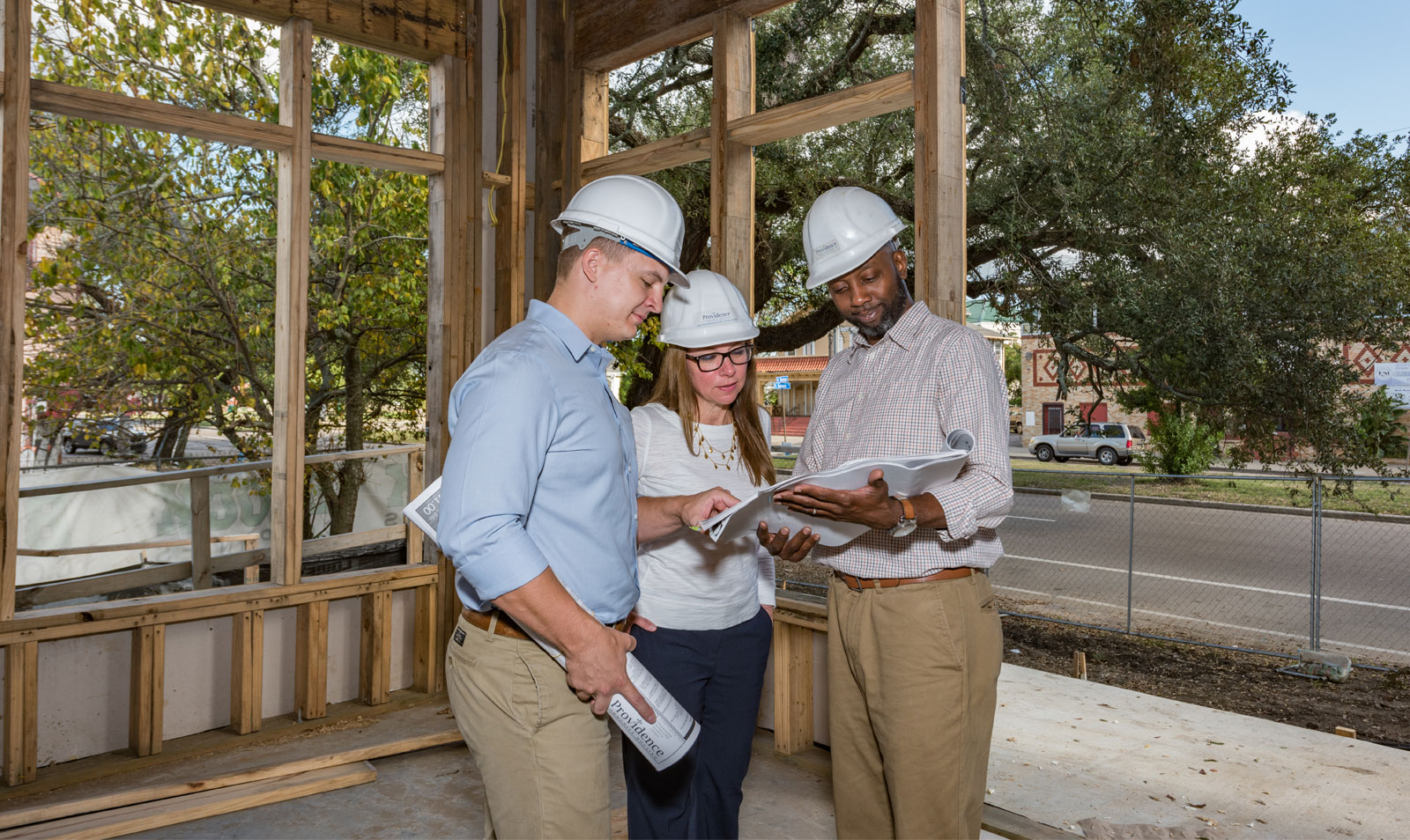 building homes for new orleans senior residents