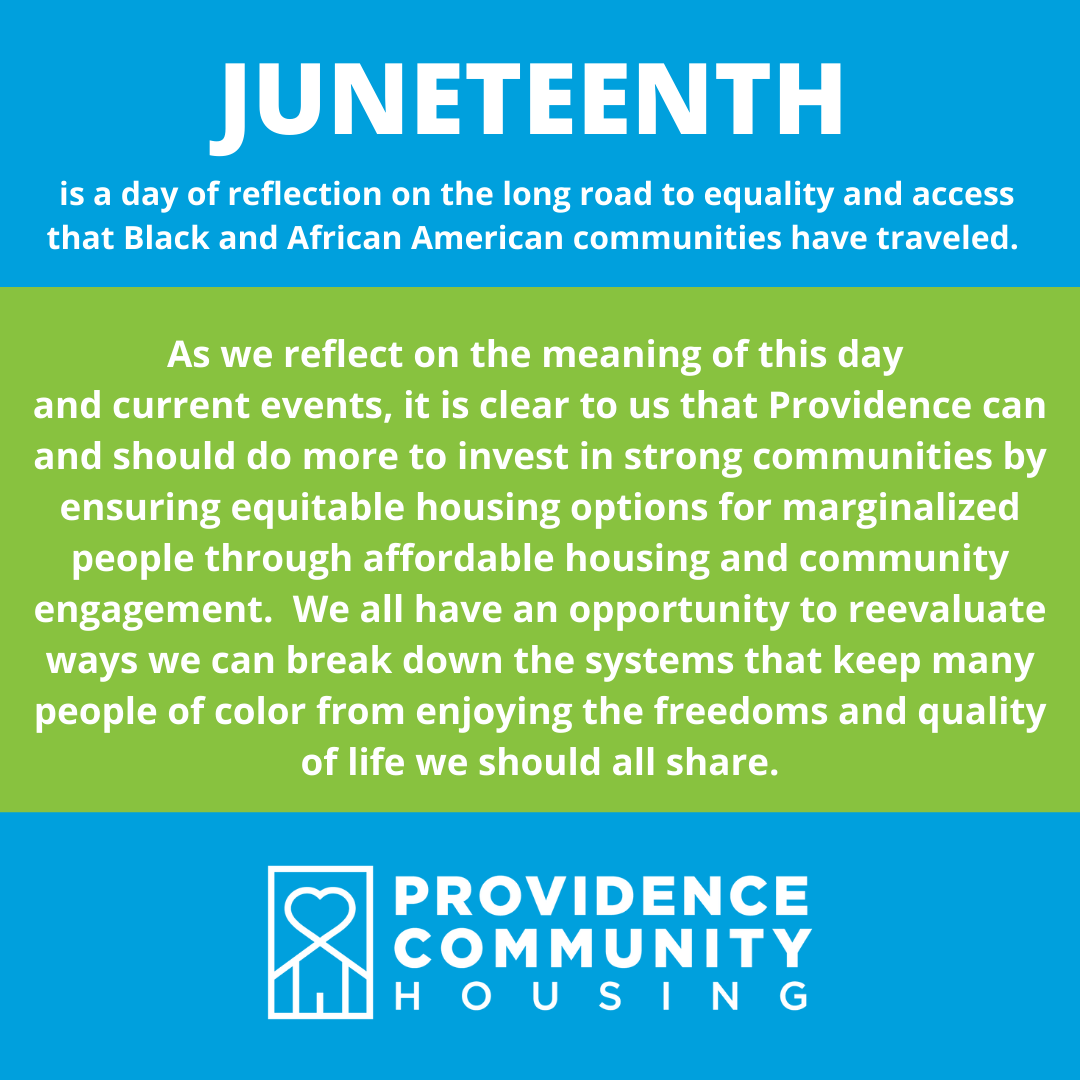 Juneteenth - A Day of Reflection