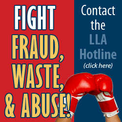 Fight fraud, waste, and abuse!