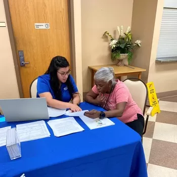 Assistance With Resident Voter Registration