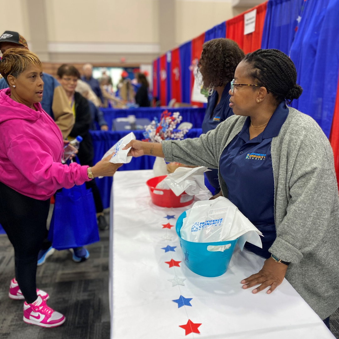 Providence Community Housing Sponsors Jefferson Parish Senior Expo