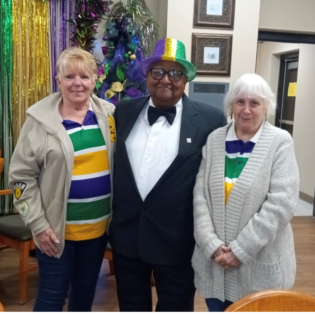 New Orleans Traditions Carry On