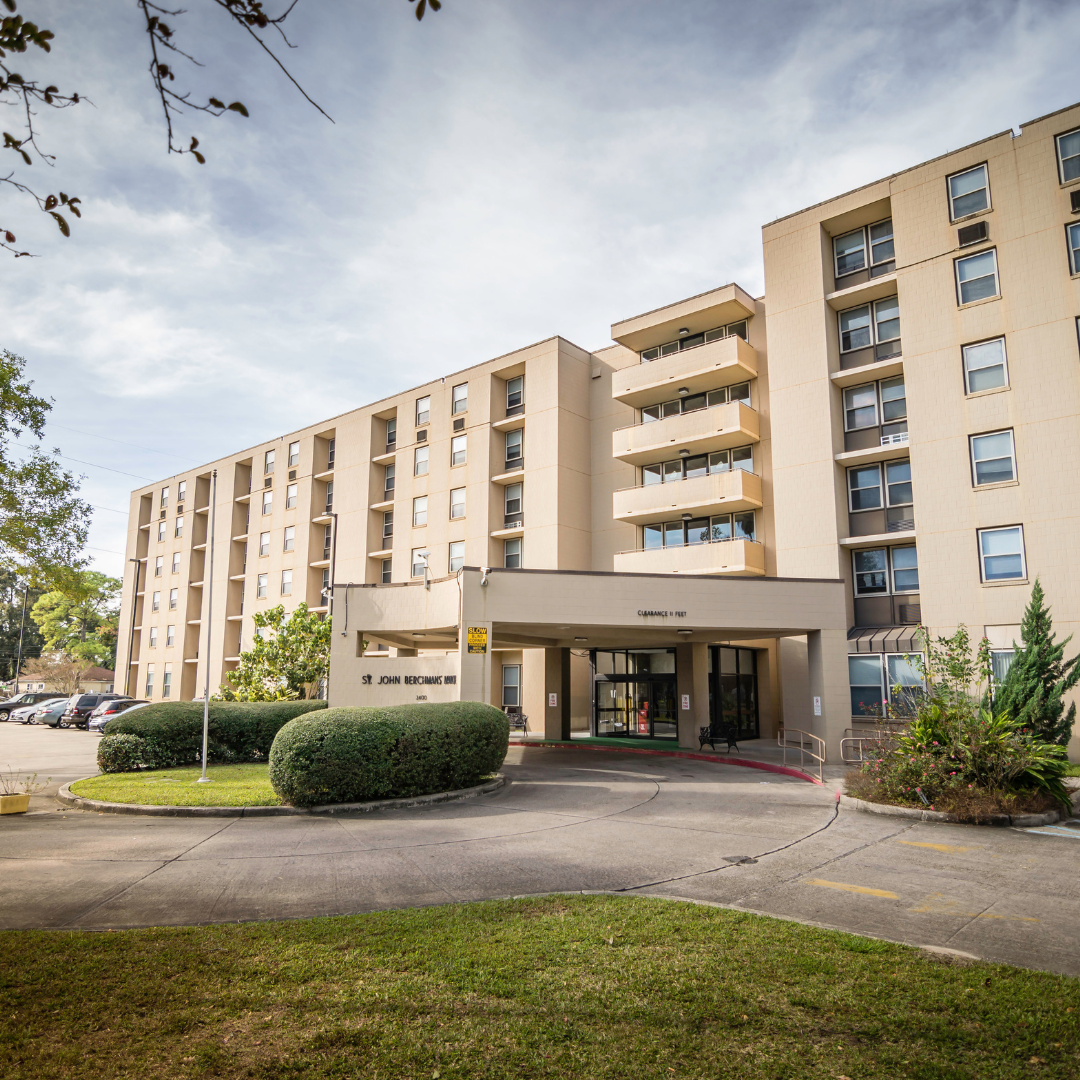 St. John Berchmans Manor Waitlist Reopening