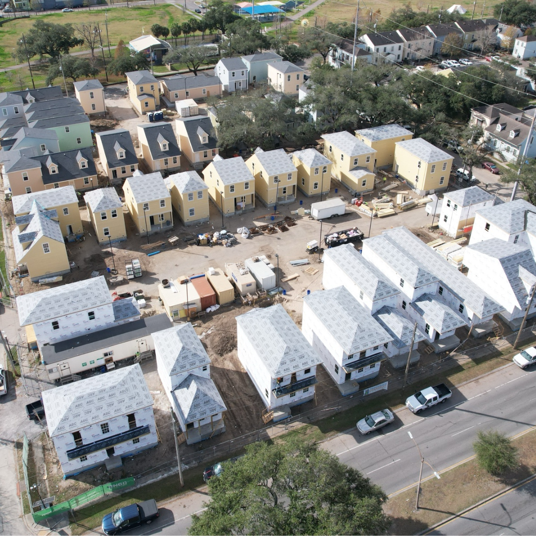 Final Phase of Faubourg Lafitte Redevelop Progressing