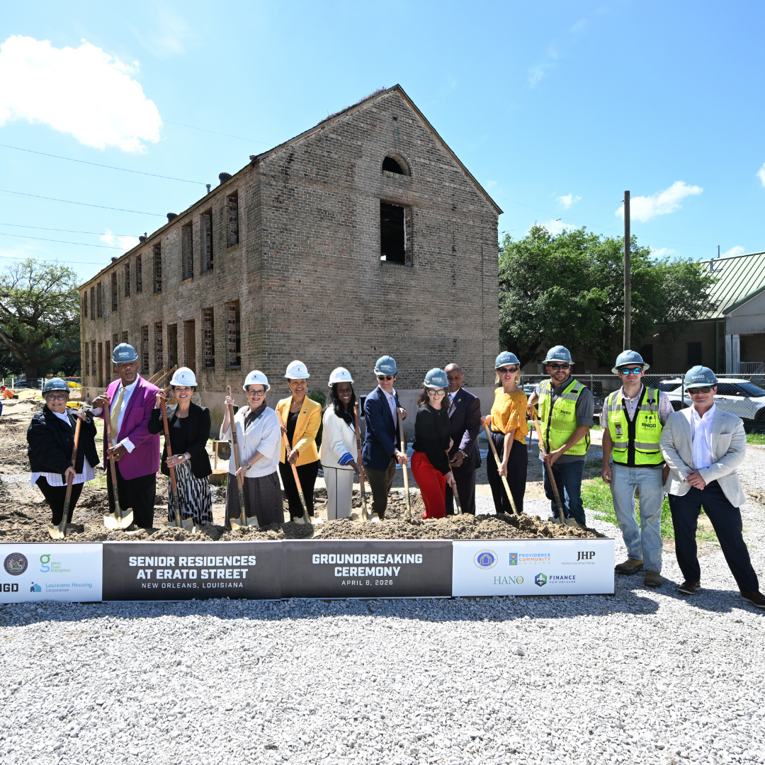 Providence Celebrates New Affordable Housing Project at Groundbreaking Ceremony